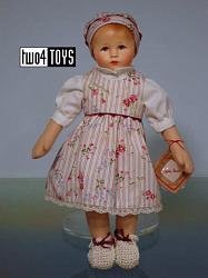 Kathe Kruse 20797 FINCHEN FAMILY CLUB EDITION DOLL | 2008/2009